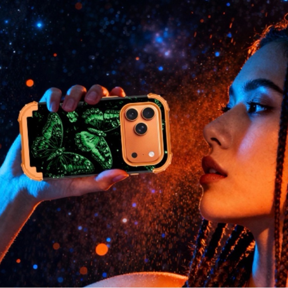 Glow in the Dark iPhone 17 Pro Max Case - Picture 9 of 11